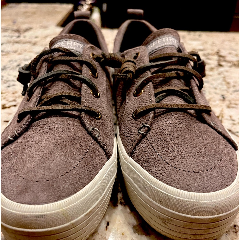 Sperry Shoes ( suede)
